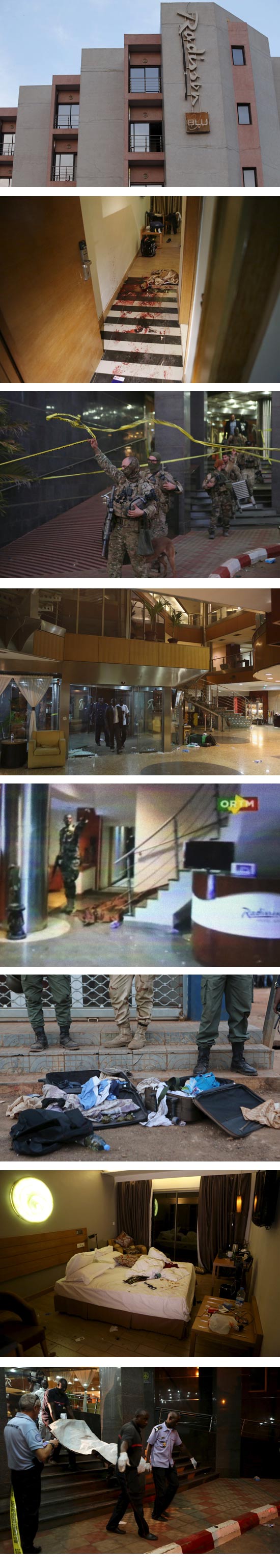 פיגוע במאלי / צילום: רויטרס