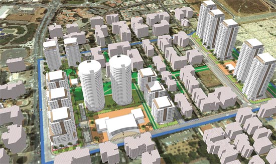 שכונת תקומה בכפר סבא / צלם: יחצ שכונת תקומה בכפר סבא / צלם: יחצ