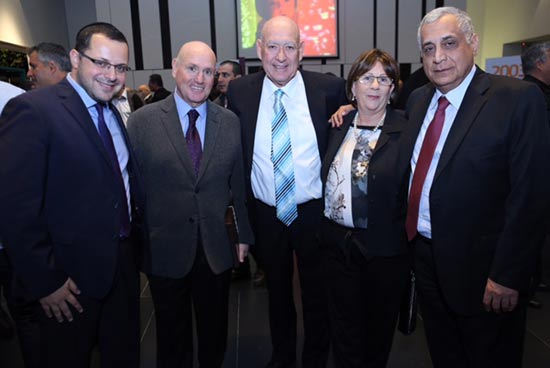 פיני ופנינית כהן, אודי סביון, ליאון וואגנר ואבי סמואלס/ צילום: יחצ פיני ופנינית כהן, אודי סביון, ליאון וואגנר ואבי סמואלס/ צילום: יחצ