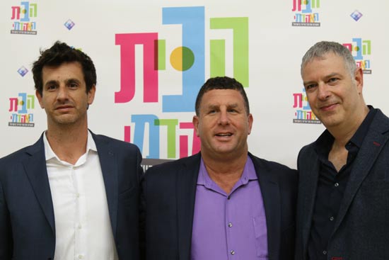 רוני כהן מנכל אלדר רוברט שמין ואסף אנגל/ צילום: יחצ רוני כהן מנכל אלדר רוברט שמין ואסף אנגל/ צילום: יחצ