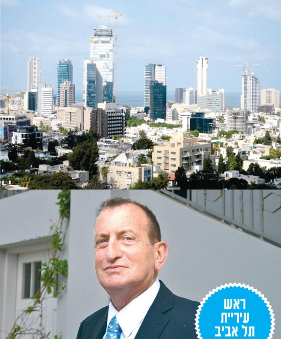 רון חולדאי - ראש עיריית תל אביב - יפו / צילום: איל יצהר תמר מצפי