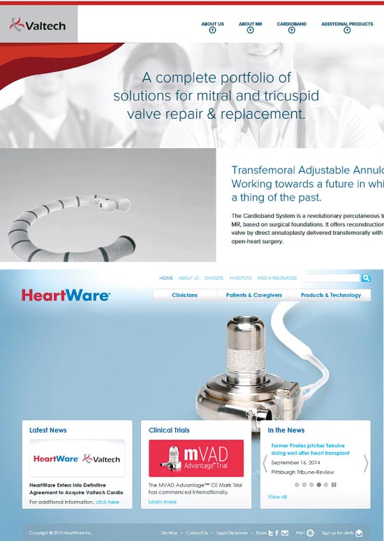 ולטק ו Heartware / צילומים: יחצ ולטק ו Heartware / צילומים: יחצ