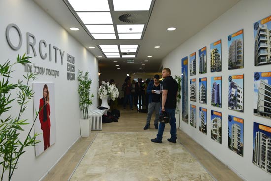 משרדים של ענבל אור מוצעים למכירה פומבית מגדלי עזריאלי קומה 21 מגדל עגול ת"א  / צילום: תמר מצפי