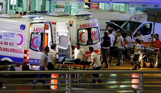 פיגוע בשדה התעופה של איסטנבול, טרור, דאע``ש / צילום:רויטרס