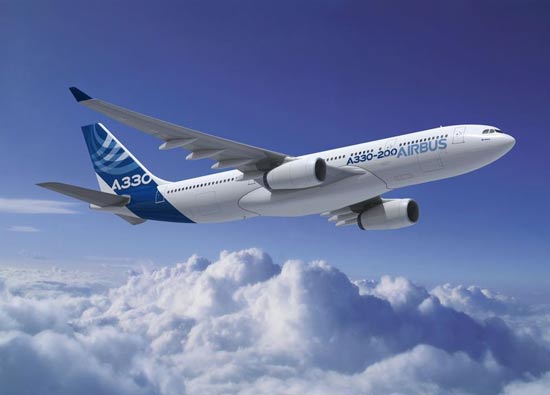 איירבוס A330-200 / צילום: איירבוס איירבוס A330-200 / צילום: איירבוס