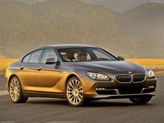 BMW-640i Gran Coupe / צילום: יחצ BMW-640i Gran Coupe / צילום: יחצ