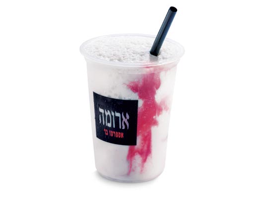 אייס טבעוני קוקוס ליצ'י של ארומה / צילום: יחצ אייס טבעוני קוקוס ליצ'י של ארומה / צילום: יחצ