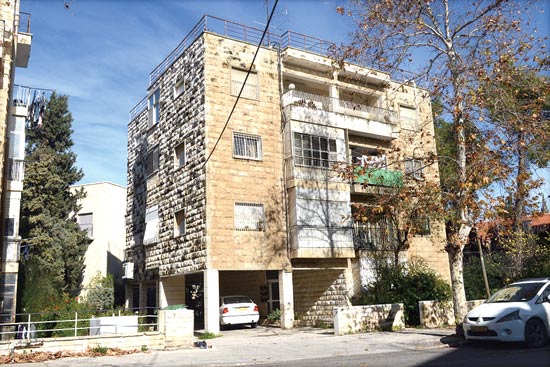 בית משפחת רובינשטיין / צילום: איל יצהר בית משפחת רובינשטיין / צילום: איל יצהר