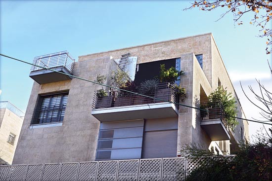 הבניין בגינו הוגשה התביעה / צילום: איל יצהר הבניין בגינו הוגשה התביעה / צילום: איל יצהר