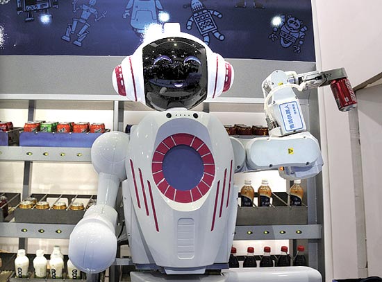 רובוטים בסין / צילום: רויטרס