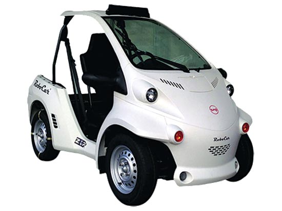 מכונית אוטונומית של ZMP / צילום: יחצ מכונית אוטונומית של ZMP / צילום: יחצ