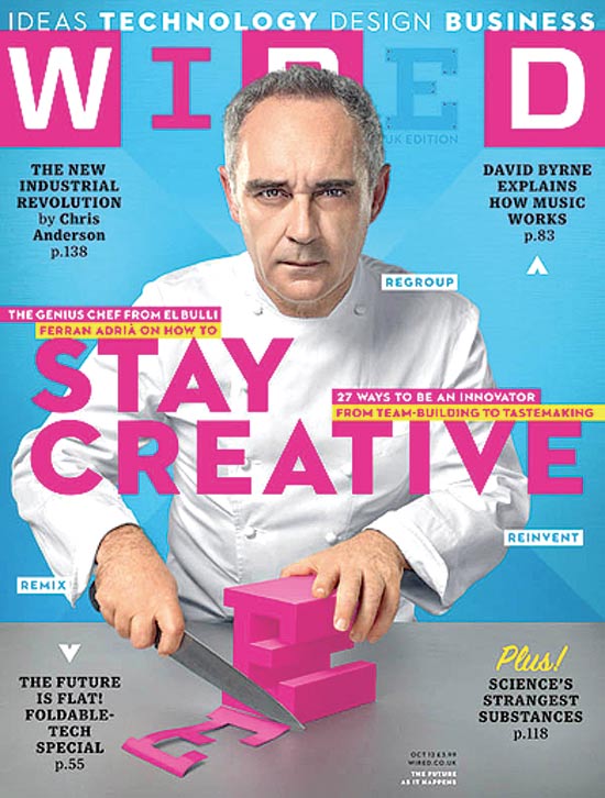 שער המגזין Wired / צילום: מסך