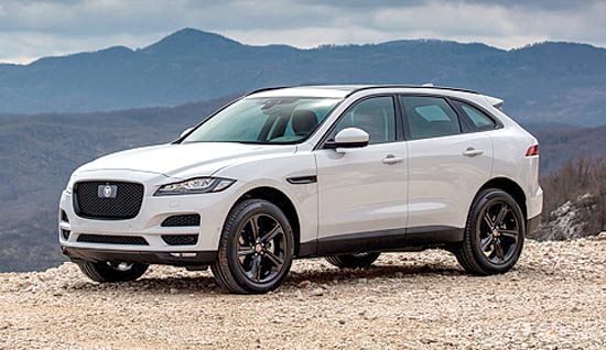 יגואר F-PACE /צילום: יחצ יגואר F-PACE /צילום: יחצ