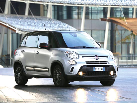 פיאט 500L/ צילום: יחצ פיאט 500L/ צילום: יחצ