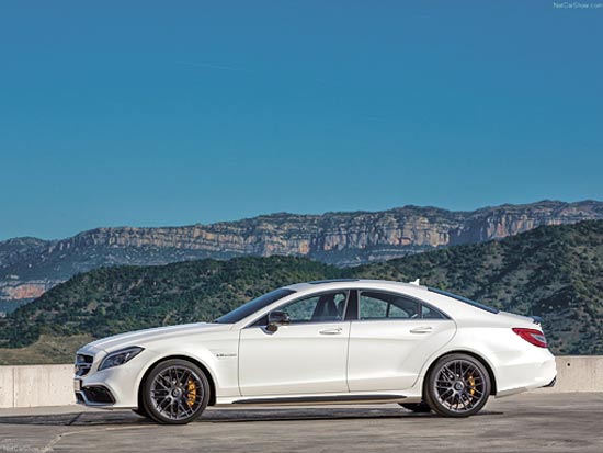 מרצדס CLS63 AMG / צילום: יחצ מרצדס CLS63 AMG / צילום: יחצ