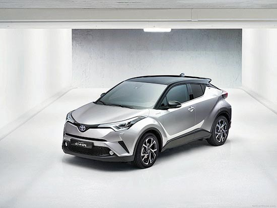 טויוטה chr/ צילום: יחצ טויוטה chr/ צילום: יחצ