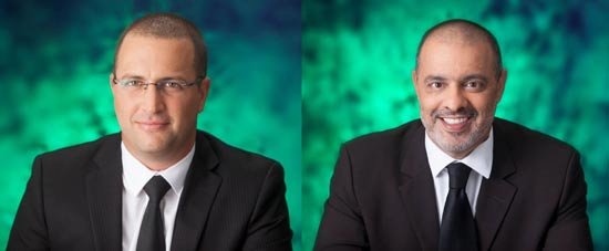 עורכי הדין אופיר צברי ודיבון פרקש / צילום: יחצ עורכי הדין אופיר צברי ודיבון פרקש / צילום: יחצ