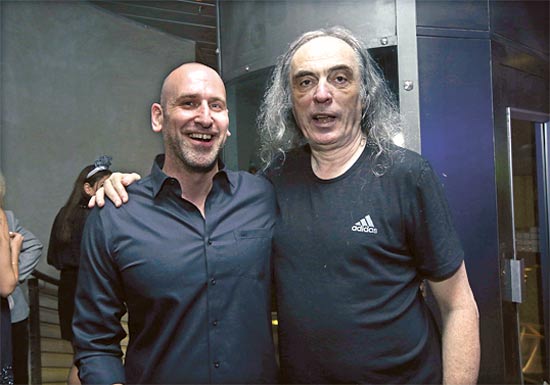צביקה פיק ואורי להב / צילום: יחצ אלדד רפאלי צביקה פיק ואורי להב / צילום: יחצ אלדד רפאלי