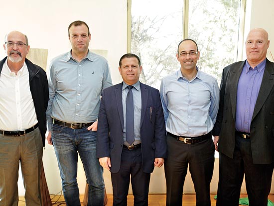 להמן, זליכה, כבל, לוינשטיין וטלמור. תחרות עם הביטוח / צילום: יח"צ להמן, זליכה, כבל, לוינשטיין וטלמור. תחרות עם הביטוח / צילום: יח"צ