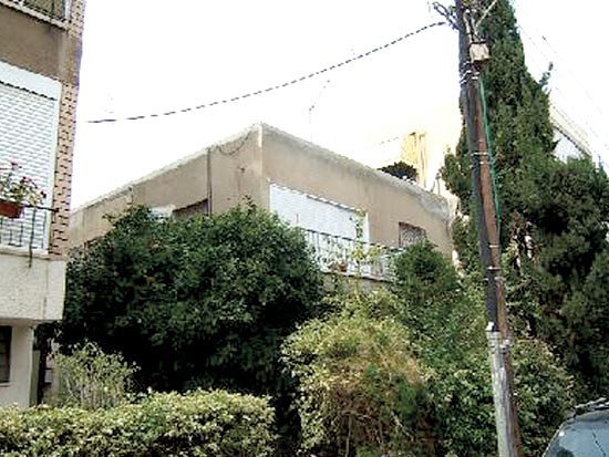 הבית בלוי יצחק 15. ייהרס וייבנה מחדש / צילום: יח"צ הבית בלוי יצחק 15. ייהרס וייבנה מחדש / צילום: יח"צ