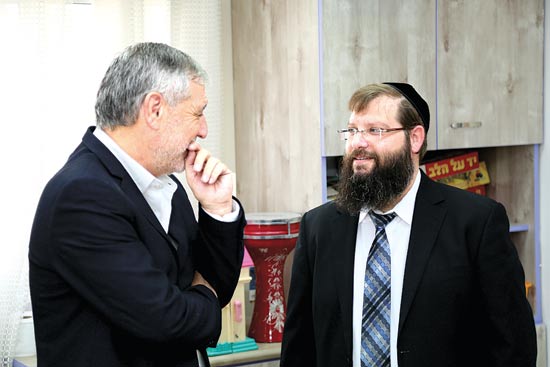 אריה מונק ומאיר כהן / צילום: יחצ אריה מונק ומאיר כהן / צילום: יחצ