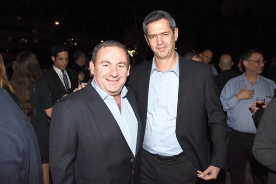 גלרט ואברמוביץ' / צילום: אביב חופי-יח"צ גלרט ואברמוביץ' / צילום: אביב חופי-יח"צ