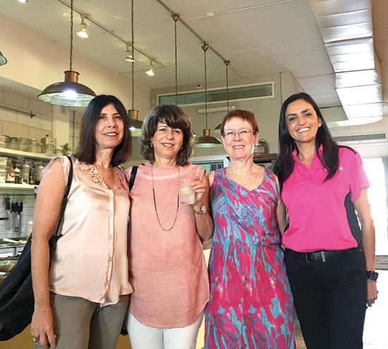 הרשקוביץ פדן גווילי ומרפלד / צילום:יחצ עופר מוריץ הרשקוביץ פדן גווילי ומרפלד / צילום:יחצ עופר מוריץ