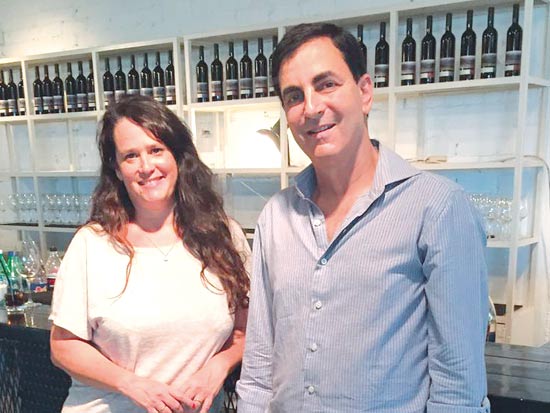 חיים הורביץ, תמי גרייניק / צילום: יח"צ דובקין חיים הורביץ, תמי גרייניק / צילום: יח"צ דובקין