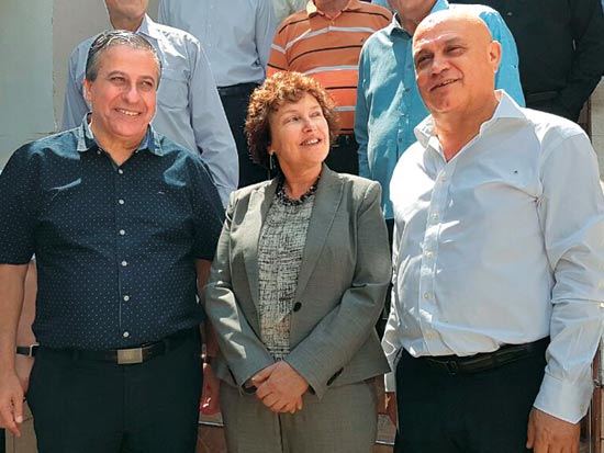 עז א-דין סרסור, קרנית פלוג, חזי כאלו / צילום: יח"צ עז א-דין סרסור, קרנית פלוג, חזי כאלו / צילום: יח"צ