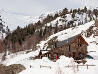 שלג באתר הסקי בעיירה Tavascan (Salard?)  / צילום: Marc Gasch
