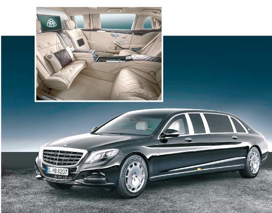 מאייבך S600 פולמן / צילום:יחצ מאייבך S600 פולמן / צילום:יחצ