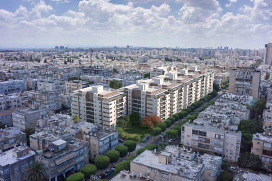 פרויקט התמ"א 38/2 'חנקין' של לוינסקי-עופר בחולון / צילום: משרד היח"צ דה אינבסטור פרויקט התמ"א 38/2 'חנקין' של לוינסקי-עופר בחולון / צילום: משרד היח"צ דה אינבסטור