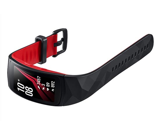 Gear Fit2 Pro Red Upside/ צילום: יחצ Gear Fit2 Pro Red Upside/ צילום: יחצ