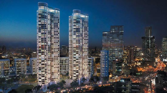 קומפלקס המגורים גינדי TLV/ צילום: יח"צ גינדי קומפלקס המגורים גינדי TLV/ צילום: יח"צ גינדי