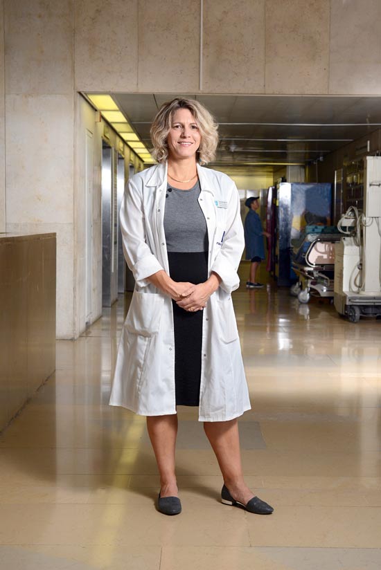 אוסנת לב ציון קורח/ צילום: איל יצהר אוסנת לב ציון קורח/ צילום: איל יצהר