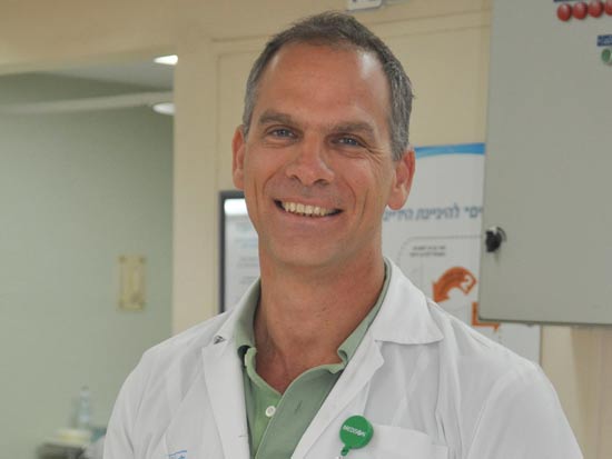 ד"ר מיכאל יונש / צילום: דובר בית חולים קפלן ד"ר מיכאל יונש / צילום: דובר בית חולים קפלן