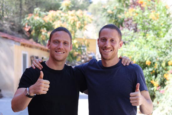 האחים אביב ועומר גיל/ צילום: יח"צ האחים אביב ועומר גיל/ צילום: יח"צ