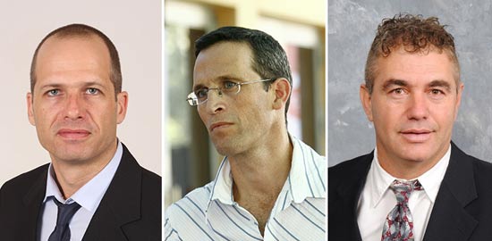 ניר טל, ארי אריאלי וגל אגוזי - בכירי יחד נדל"ן / צילום: יח"צ ניר טל, ארי אריאלי וגל אגוזי - בכירי יחד נדל"ן / צילום: יח"צ
