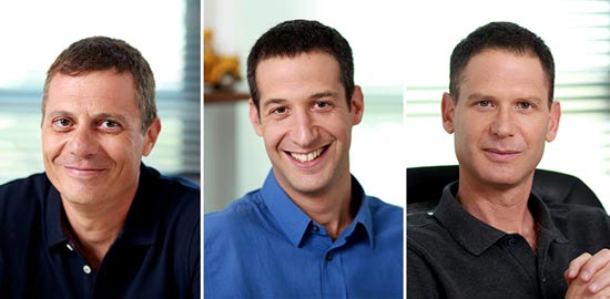 שרון יושפה, אורן יושפה וגבי יקר שותפי החברה/ צילום: יח"צ שרון יושפה, אורן יושפה וגבי יקר שותפי החברה/ צילום: יח"צ