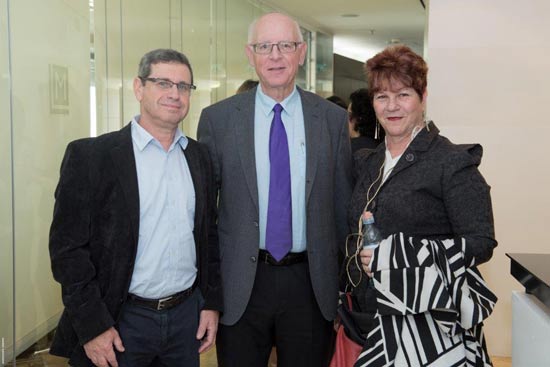 ד"ר אביבה אדלר, ד"ר עו"ד מאיר ליפא וד"ר משה גלברד / צילום: אנדריי קרוצ'ינין ד"ר אביבה אדלר, ד"ר עו"ד מאיר ליפא וד"ר משה גלברד / צילום: אנדריי קרוצ'ינין