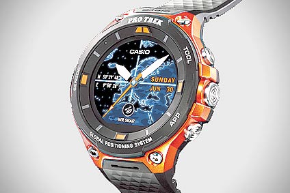 Casio-Pro-Trek/ יחצ Casio-Pro-Trek/ יחצ