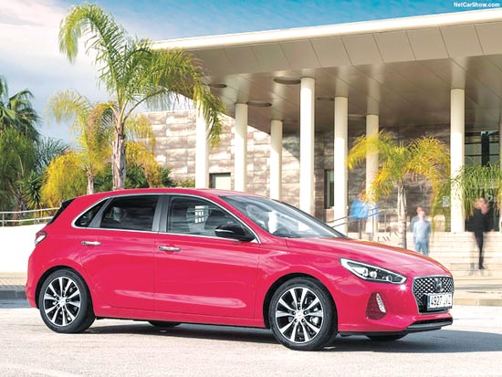 יונדאי I30 2017 / צילום: יחצ יונדאי I30 2017 / צילום: יחצ