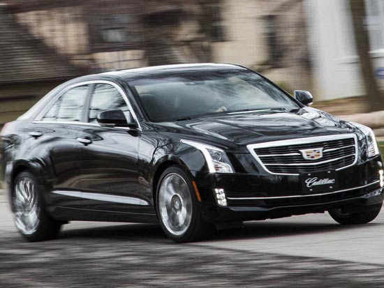 cadillac-ats / צילום: יחצ cadillac-ats / צילום: יחצ
