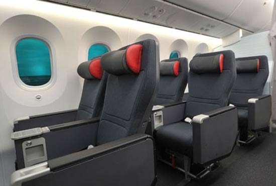 הפרימיום אקונומי של אייר קנדה/ צילום: אתר aircanada.com הפרימיום אקונומי של אייר קנדה/ צילום: אתר aircanada.com