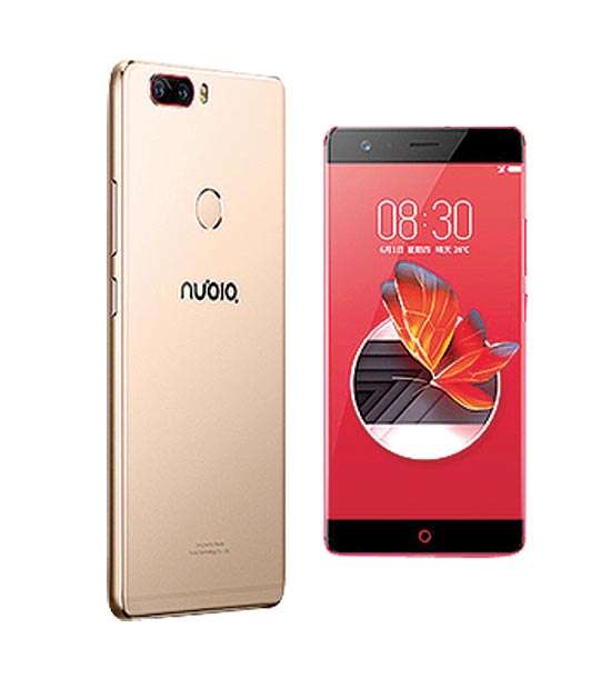 ZTE נוביה 17 / צילום: יח"צ ZTE נוביה 17 / צילום: יח"צ