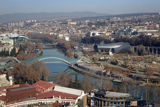 גשר השלום בגיאורגיה/ צילום: ספיר פרץ זילברמן