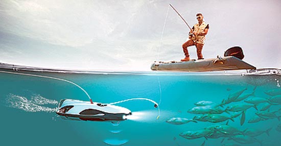 הרחפן התת מימי / צילום: יח"צ הרחפן התת מימי / צילום: יח"צ