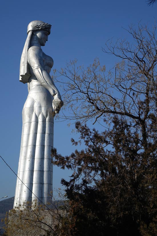 הפסל של אימא גיאורגיה/ צילום: ספיר פרץ זילברמן