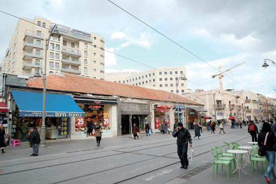 רחוב יפו בירושלים/ צילום: איל יצהר