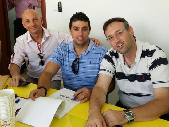 יגאל ברוקס רונן גמינדר ומשה שבח שותפים בחברה / צילום: יח"צ, באדיבות החברה יגאל ברוקס רונן גמינדר ומשה שבח שותפים בחברה / צילום: יח"צ, באדיבות החברה